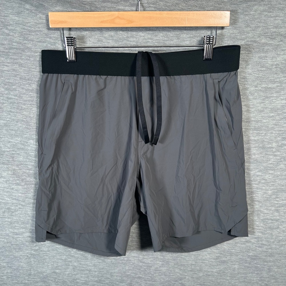 Ten Thousand Tactical Short Mens Medium Gray 7" Inseam Stretch Training NEW NWOT